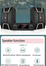 500W High Power Bass Professional Speaker KTV Home Card Package 12 Inch Speaker Private Room Conference Bar Audio