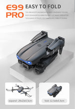 New E99Pro RC Drone 4K Professinal With 1080P Wide Angle HD Camera Foldable Helicopter WIFI FPV Height Hold Gift Toy