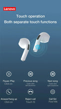 Original Lenovo Air Pro 6 TWS Wireless Headphones Fone Bluetooth Earphones Mic Pods InEar Earpods Pro6 Earbuds Sport Headset