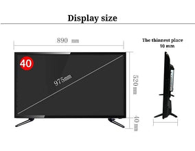 32 40 43 50 55 60inch China Smart Android LCD LED TV 4K UHD Factory Cheap Flat Screen television HD LCD LED Best smart TV