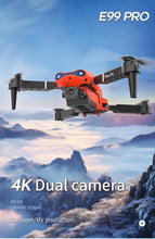 New E99Pro RC Drone 4K Professinal With 1080P Wide Angle HD Camera Foldable Helicopter WIFI FPV Height Hold Gift Toy