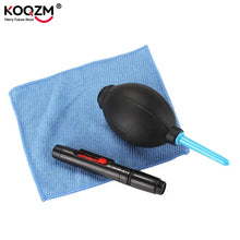 Cleaning Cloth Brush And Air Blower In 1 Set Digital Camera Cleaning Kit Dust Photography Professional Cleaner Air Blower