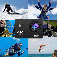 Sport Camera Ultra HD 4K/30fps WiFi 2.0-inch 170D Waterproof