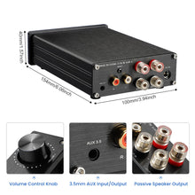 AIYIMA A07 TPA3255 Power Amplifier 300Wx2 Class D Stereo 2.0