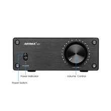 AIYIMA A07 TPA3255 Power Amplifier 300Wx2 Class D Stereo 2.0