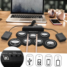 Portable USB Electronic Drum Kit