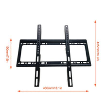 26-63inch TV Wall Mount Bracket Universal Flat Panel TV Frame Adjustable TV Mount Monitor Holder with Level for LCD LED Monitor