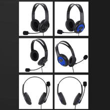 Call Center Headset Stereo Headphones With Noise Cancelling Microphone Suitable For Zoom Skype Office Call Center Home Podcast