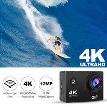 Sport Camera Ultra HD 4K/30fps WiFi 2.0-inch 170D Waterproof