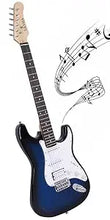 39 Inch Solid Full-size Electric Guitar HSS Pickups Starter Kit Includes Amplifier, Bag, Digital Tuner, Strap,