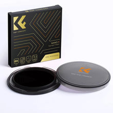 K&F CONCEPT ND1000000 Solar Filter 20-Stops Solid Neutral Density Celestial Event Multi-Coated Photography Filters Camera Lenses