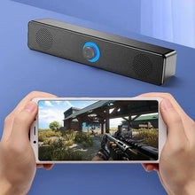 PC Soundbar Wired Wireless Bluetooth Speaker USB Powered Soundbar For TV PC Laptop Game Home Theater Surround Audio System