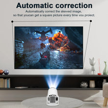 Magcubic Projector 4K Android 11 HY300 Dual Wifi6 260ANSI Allwinner H713 BT5.0 1080P 1280*720P Cinema Outdoor portable Projector
