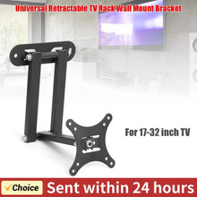 Universal Retractable TV Mounts Wall Mount Bracket Load Bearing 30KG For 17 to 32 inches LCD Monitor TV Stand Expansion Bracket