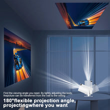 Magcubic Projector 4K Android 11 HY300 Dual Wifi6 260ANSI Allwinner H713 BT5.0 1080P 1280*720P Cinema Outdoor portable Projector