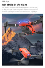 New E99Pro RC Drone 4K Professinal With 1080P Wide Angle HD Camera Foldable Helicopter WIFI FPV Height Hold Gift Toy