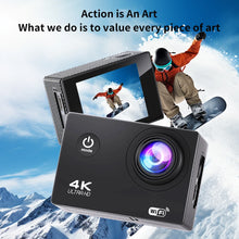 Sport Camera Ultra HD 4K/30fps WiFi 2.0-inch 170D Waterproof